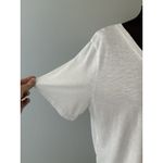 Marine layer T-Shirt Womens L Boyfriend Relaxed Fit V-Neck Tee Soft Pima Cotton Photo 2