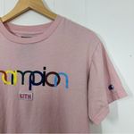 Champion  X KITH Pink Short Sleeve Tee Photo 2