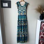 La DoubleJ DressāPimento Blueā Printed V Photo 8