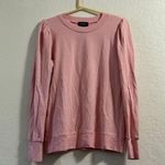 Summersalt  The Softest French Terry Pullover Top Pink Shirt  M Photo 0