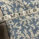 NWT Floral & Ivy Blue Floral Blouse Size Medium Photo 6