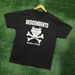 Descendents I'm Not A Punk Milo Punk Rock Band T-Shirt Size Large Photo 2