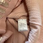 NEW YORK & COMPANY Eva Mendez Pink Sequins Sweater Midi Dress Women’s Sz S EUC Photo 4