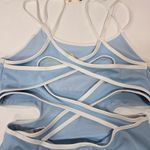 Free People X FP Movement One More Serve Onsie in Mediterranean Photo 8