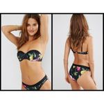 Ted Baker ππ Camilay Underwire Bikini Top ~ Citrus Bloom 32AB NWT Photo 1