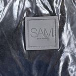 SAM. Ellie Down Jacket Caviar Black Puffer Bomber Shearling Outdoors Coat Size M Photo 8