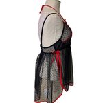 Adore Me Floral Sheer Lace Bustier Corset Cami Top Lingerie with tied sides 1X Photo 3