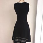 AQUA Skater Little Black Dress NWOT Photo 6