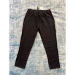 NWT! Yogipace Black Cropped Ankle On The Fly Pants Small Black Photo 1