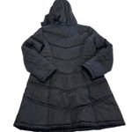 Laundry by Shelli Segal  Coat Womens‎ Medium Black Quilted Puffer Midi Photo 1