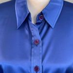 Kenzo Studio Vintage Satin Shirt Made in France 8 Photo 2