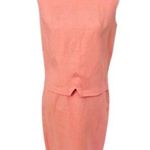 Vintage 1960's Jackie O Moygashel Irish Linen Skirt Suit Small Photo 0