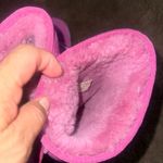 UGG  Fuchsia Suede Winter Boots Photo 3