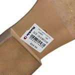 Very G The Buckle  Cognac Brown Ankle Chelsea Boots 8US Medium Women’s Soft Suede Photo 8