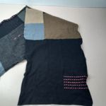 Banana Republic  Color Block Merino Wool Color Block Scarf Photo 4