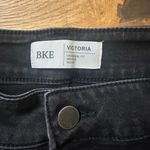 BKE  victoria mid rise skinny black jeans 31 Photo 1