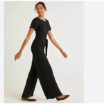 Boden Camille ponte royalcore 4R elegant black jumpsuit Size 4 Photo 2