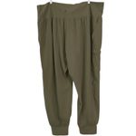 Athleta  Green Salutation Cargo Jogger Pants Size 3X Photo 2