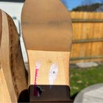 Loeffler Randall  Women's Anabelle Clog Boot 5 Cacao Brown Ankle‎ Boots Photo 11