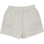 Good American  Size 1 White Elastic Waist Cotton Shorts Photo 0