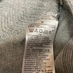 Banana Republic Gray Chevron Long Sleeve Zip Up Cardigan Sweater Top Size M Photo 3