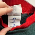 Jerzees Vintage Morning Sun 90s Cardinal Sweatshirt Size L Green Graphic Photo 3