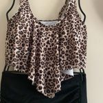 Amazon Tankini Swimsuit High Waisted Bikini Set Bathing Suit Tummy Control Swimwear L Photo 2