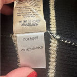 Faherty Women's  Nautical Striped Sweater Fall Winter Cardigan Size Large Photo 3