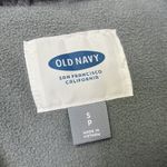 Old Navy Herringbone Heather Gray Fleece Lined Puffer Vest. Like new. Fleece lined pockets. Collar can be worn up or down. Very warm.  24.5” long 17.5” bust approximately Photo 5