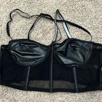 Lingerie bra top Silver Size M Photo 0