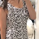 None Medium cheetah print swimsuit Photo 6