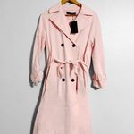 ZARA New! Rare Double Breasted Belted Trench Coat Photo 2