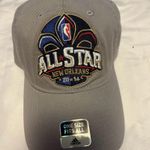 Adidas Cap  Baseball Grey Adjustable all stars New Orleans  Photo 0