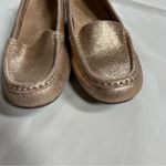 Vionic  Women's Debbie Metallic Rose Gold Slip on shoes Sz 7-EUC Photo 5