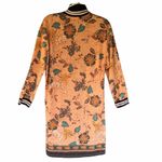 Daniel Rainn Floral Stripe Cardigan Sweater Kimono Photo 4