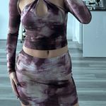 Amazon Graphic Mini Skirt Set  Photo 0