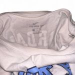 Nike Jordan Men's or Women’s White and Blue North Carolina Jersey Photo 3