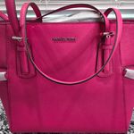 Michael Kors  Pink Tote Bag Photo 0