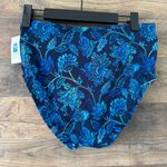 Lands' End NWT UPF 50 High Waisted Twist Side Swimwear Bottoms Photo 7