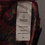 LuLaRoe S semi sheer Monroe western fringe kimono Photo 1