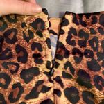 Cheetah Print Mini Skirt Multi Size L Photo 2