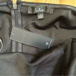 NWT Lulus Unbelievable Sparkle Black Rhinestone Strapless Mini Dress Size L Photo 7