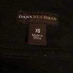 Dana Buchman A-line Skirt Faux Leather Tri… Photo 6