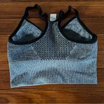 New Balance NB  Blue Racerback Athletic Sports Bra,Light Padding Removable.Size S Photo 4