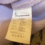 Alexander Wang  Wool Collared V-neck Pullover Ultraviolet size S Photo 4