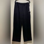 Alo Yoga  NWT Accolade Straight Leg Sweatpants Black Size L Oversized Photo 3