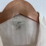 Joie  100% linen Button Up Blouse Top Size XS Photo 3
