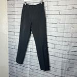 Eddie Bauer  Charcoal Grey Straight Leg Stretch Cotton Dress Pants Women’s 10 Y2K Photo 6