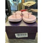 Tory Burch KIRA Flip Flops Petunia Size 11 Store Display Pink Photo 3
