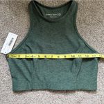 Outdoor Voices NWT  Athena Crop Top in Hunter Green Size Small Sports Bra Photo 5